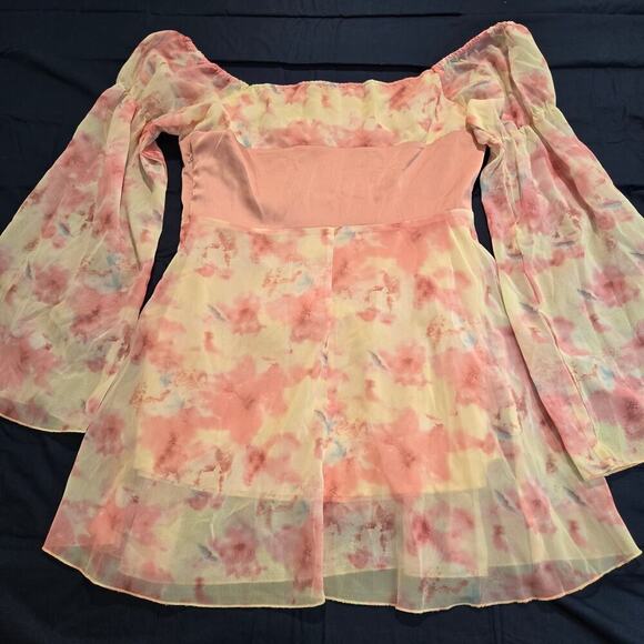 NWT Cider Enchanted Moments Corset Minidress Size L Milkmaid Ren Fair - Picture 8 of 11